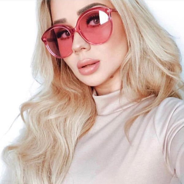 new female round sunglasses women oversized sun glasses vintage rose pink sunglass uv400, White;black
new female round sunglasses women oversized sun glasses vintage rose pink sunglass uv400, White;black