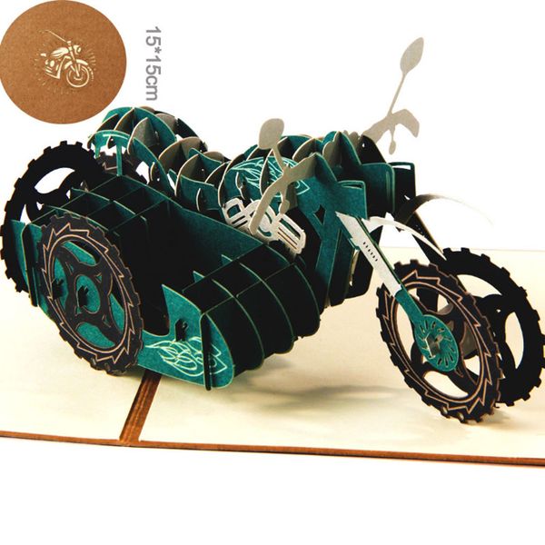 3d laser cut handmade motorbike motorcycle paper invitation greeting card postcard birthday party business creative gift
3d laser cut handmade motorbike motorcycle paper invitation greeting card postcard birthday party business creative gift