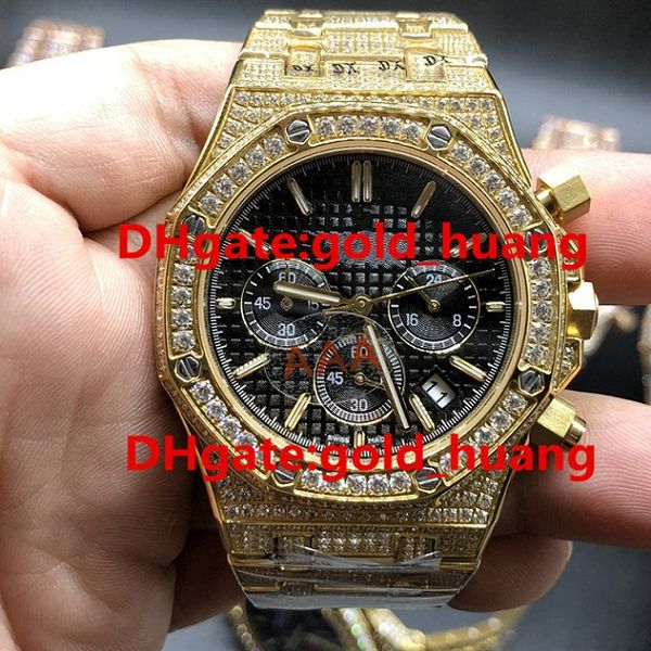 full iced luxury 42mm diamond quartz man watch full diamond band quartz stainless steel sapphire full function men's watches 76546432, Slivery;brown
full iced luxury 42mm diamond quartz man watch full diamond band quartz stainless steel sapphire full function men's watches 76546432, Slivery;brown