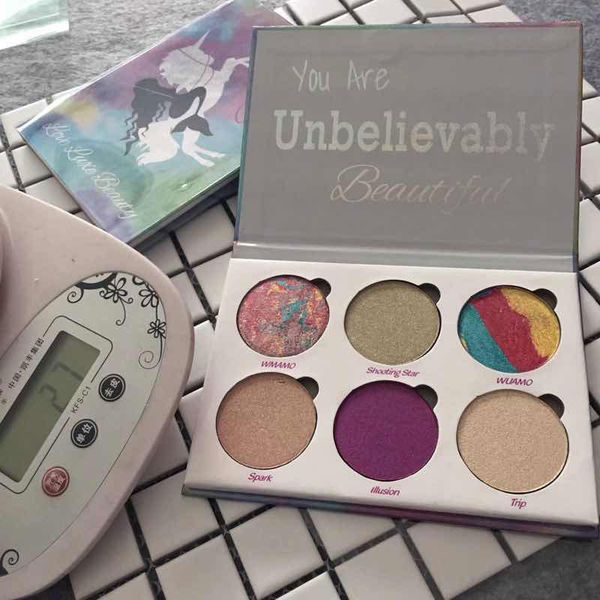 love luxe beauty eyeshadow fantasy palette makeup you are unbelievably beautiful highlighter eyeshadow 6 colors dhl shipping
love luxe beauty eyeshadow fantasy palette makeup you are unbelievably beautiful highlighter eyeshadow 6 colors dhl shipping