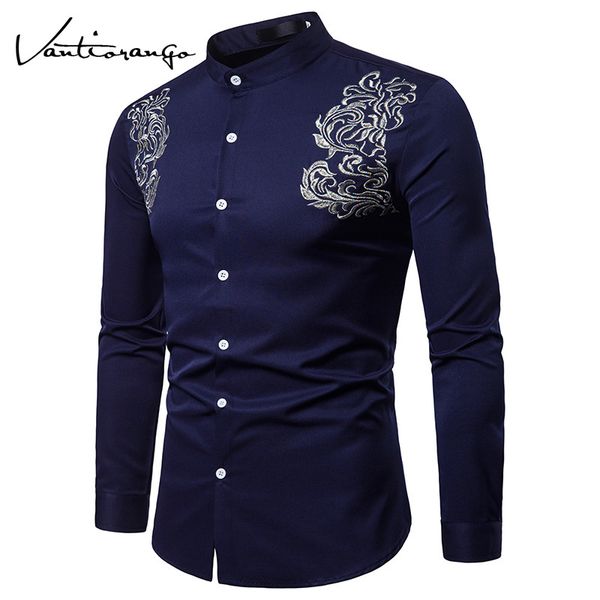 vantiorango men's shirts new fashion england style embroidery turn-down collar big code long sleeve casual shirt ltt0008, White;black
vantiorango men's shirts new fashion england style embroidery turn-down collar big code long sleeve casual shirt ltt0008, White;black