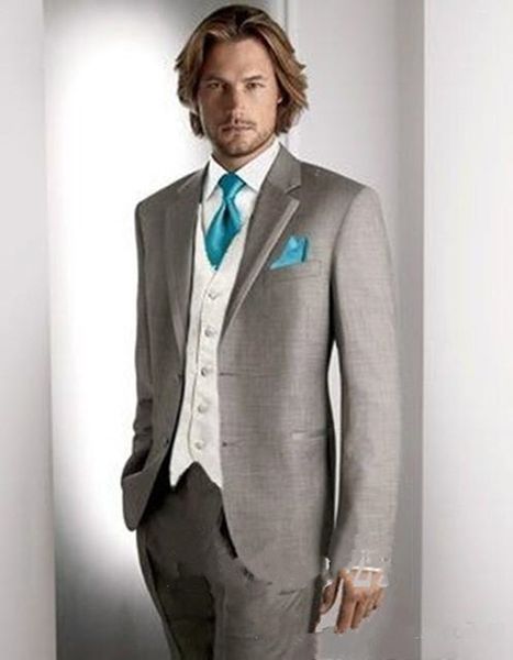 latest design light grey groom tuxedos notch lapel groomsmen man suits mens wedding blazer suits (jacket+pants+vest+tie) 213, Black;gray
latest design light grey groom tuxedos notch lapel groomsmen man suits mens wedding blazer suits (jacket+pants+vest+tie) 213, Black;gray