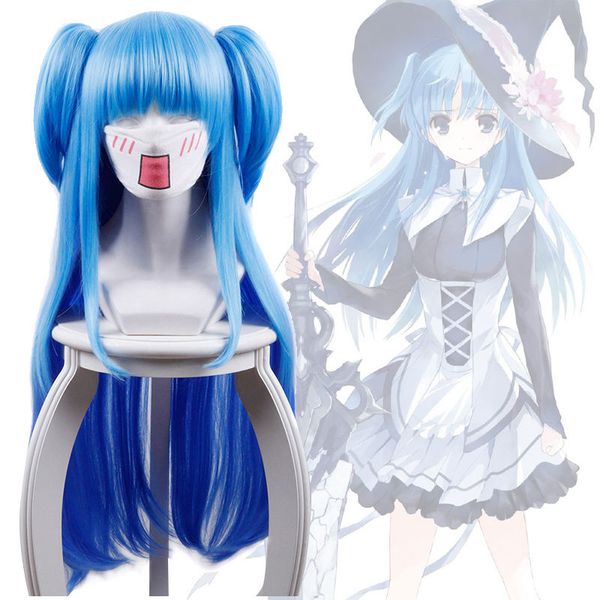 sukasuka straight chtholly nota seniorious mixed blue 2 ponytail cosplay wig, Black;brown
sukasuka straight chtholly nota seniorious mixed blue 2 ponytail cosplay wig, Black;brown
