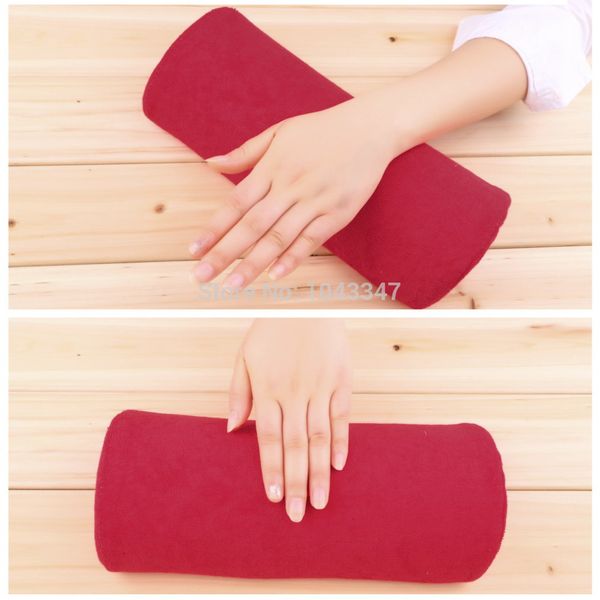 1pc new soft red nail art hand holder cushion pillow nail arm rest manicure tools comfortable pratical art equipment, Silver
1pc new soft red nail art hand holder cushion pillow nail arm rest manicure tools comfortable pratical art equipment, Silver
