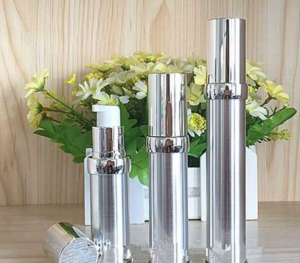 15ml 20ml 30ml gold silver empty airless pump container travel metal essential lotion cream cosmetic bottle with pump
15ml 20ml 30ml gold silver empty airless pump container travel metal essential lotion cream cosmetic bottle with pump
