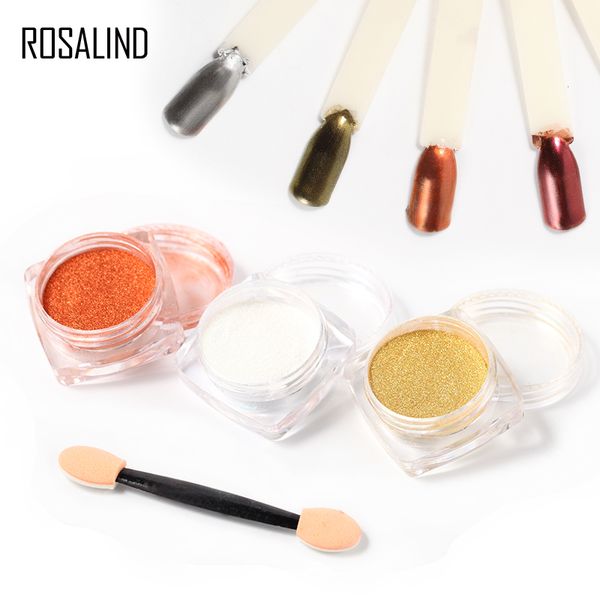 rosalind nail glitter mirror powder pigment nail shell dust manicure fashion 9 colors art glitter diy chrome decorations, Silver;gold
rosalind nail glitter mirror powder pigment nail shell dust manicure fashion 9 colors art glitter diy chrome decorations, Silver;gold