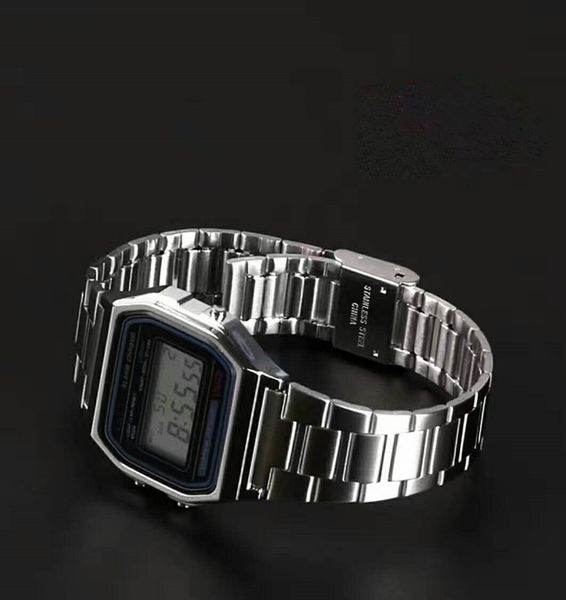 2019 New Gold Silver Top Brand Mens Watches Quartz Digital Display Bracelet Watches Clock For Man Women Stainless Steel Strap reloj mujer
2019 New Gold Silver Top Brand Mens Watches Quartz Digital Display Bracelet Watches Clock For Man Women Stainless Steel Strap reloj mujer