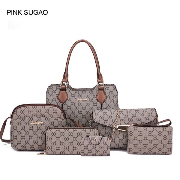 розовый sugao кошельки и сумки для женщин 6 шт. / компл. 5color pu кожаный мешок à главная сумка crossbody сумка кошелек с цепью
розовый sugao кошельки и сумки для женщин 6 шт. / компл. 5color pu кожаный мешок à главная сумка crossbody сумка кошелек с цепью