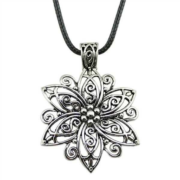wysiwyg 5 pieces leather chain necklaces pendants choker collar vintage necklace handmade big flower 66x47mm n6-b12954, Golden;silver
wysiwyg 5 pieces leather chain necklaces pendants choker collar vintage necklace handmade big flower 66x47mm n6-b12954, Golden;silver