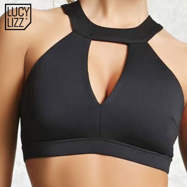 2017 hollow out sports bra women fitness yoga bras backless gym padded sport athletic workout running underwear, White;black
2017 hollow out sports bra women fitness yoga bras backless gym padded sport athletic workout running underwear, White;black