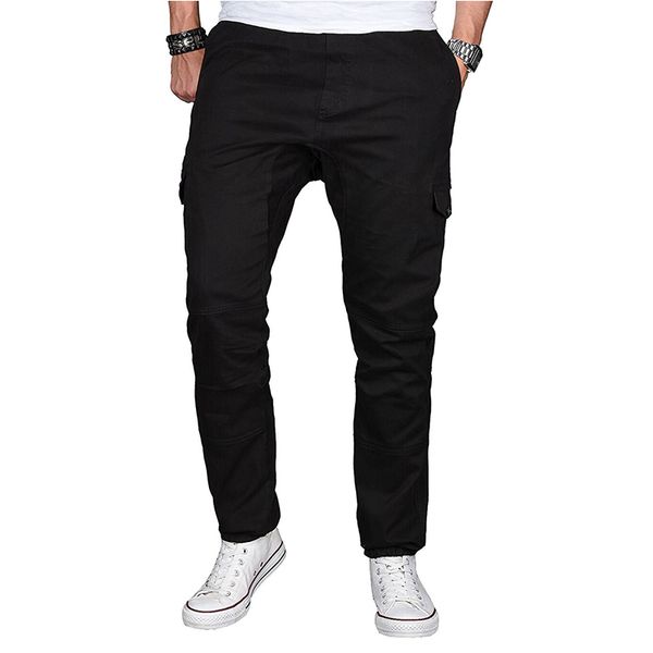 new casual men's pants cotton slim pants straight fashion business entity khaki black
new casual men's pants cotton slim pants straight fashion business entity khaki black