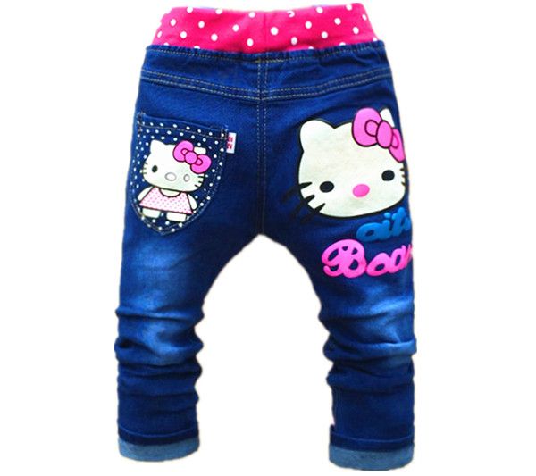 korean children's clothing hello kitty girls jeans for kids 2-5years children pants girls jeans pants, Blue
korean children's clothing hello kitty girls jeans for kids 2-5years children pants girls jeans pants, Blue