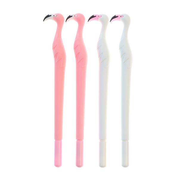 2pc creative cartoon flamingo gel pen 0.5mm black refill children students learning gifts stationery school office supplies
2pc creative cartoon flamingo gel pen 0.5mm black refill children students learning gifts stationery school office supplies