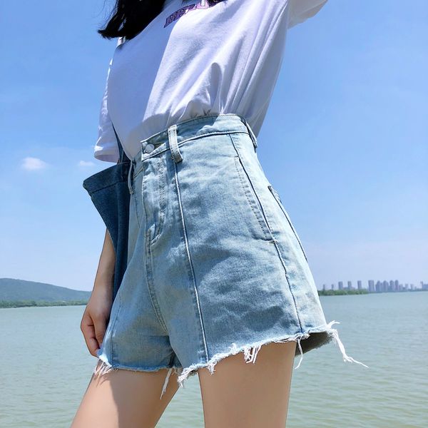 women's shorts jeans 2018 waist tassel denim shorts causal hole jean blue mini short femme, White;black
women's shorts jeans 2018 waist tassel denim shorts causal hole jean blue mini short femme, White;black