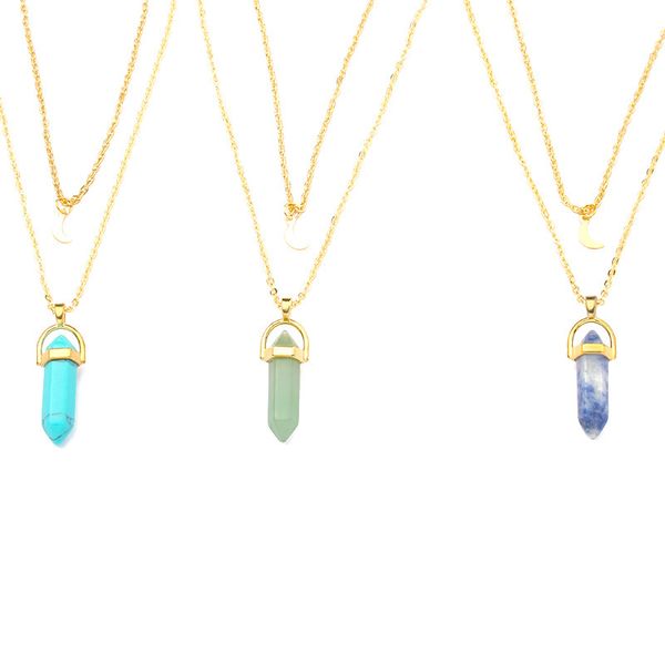 wholesale steel pendants chokers column chain head jewelry natural stone hexagonal bullet stainless healing crystals necklaces quartz tfckx
wholesale steel pendants chokers column chain head jewelry natural stone hexagonal bullet stainless healing crystals necklaces quartz tfckx