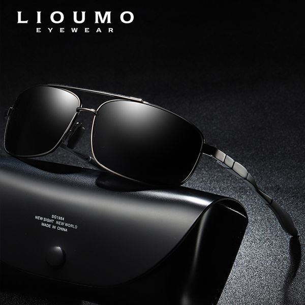 lioumo polarized sunglasses men brand designer metal glasses driving sun glasses eyewear goggles masculino uv400, White;black
lioumo polarized sunglasses men brand designer metal glasses driving sun glasses eyewear goggles masculino uv400, White;black
