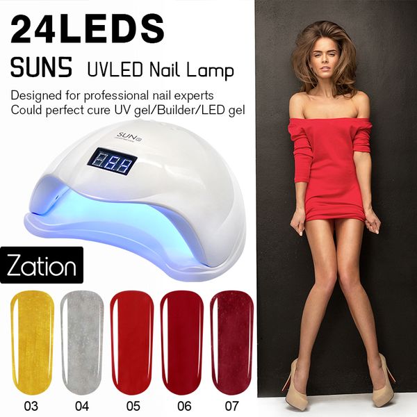 zation dryer lamp for curing gel polish auto sensing nail manicure tool sun5 48w nail machine uv led lamp lcd display led
zation dryer lamp for curing gel polish auto sensing nail manicure tool sun5 48w nail machine uv led lamp lcd display led