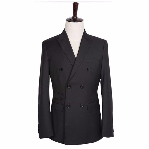 black men suits jacket double breasted men wedding tuxedos jacket tailor made groom man suits, White;black
black men suits jacket double breasted men wedding tuxedos jacket tailor made groom man suits, White;black
