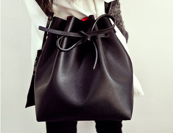 fashion candy color female all-match bucket bag pu leather one shoulder cross-body women's handbags female bag d18101303
fashion candy color female all-match bucket bag pu leather one shoulder cross-body women's handbags female bag d18101303