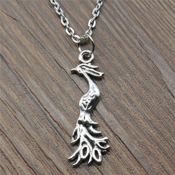 wysiwyg 5 pieces metal chain necklaces pendants women necklace jewelry peacock phoenix 31x11mm n2-b13851, Silver
wysiwyg 5 pieces metal chain necklaces pendants women necklace jewelry peacock phoenix 31x11mm n2-b13851, Silver