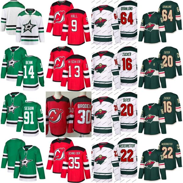 Wild Jersey 22 Nino Niederreiter 16 Jason Zucker 40 Devan Dubnyk Stars Jersey 14 Jamie Benn 91 Tyler Seguin 9 Taylor Hall 35 Cory Schneider
Wild Jersey 22 Nino Niederreiter 16 Jason Zucker 40 Devan Dubnyk Stars Jersey 14 Jamie Benn 91 Tyler Seguin 9 Taylor Hall 35 Cory Schneider