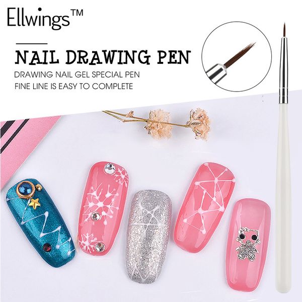 ellwings wire drawing nail gel uv gel polish 6 color drawing diy special painting pen nail art tool, Red;pink
ellwings wire drawing nail gel uv gel polish 6 color drawing diy special painting pen nail art tool, Red;pink