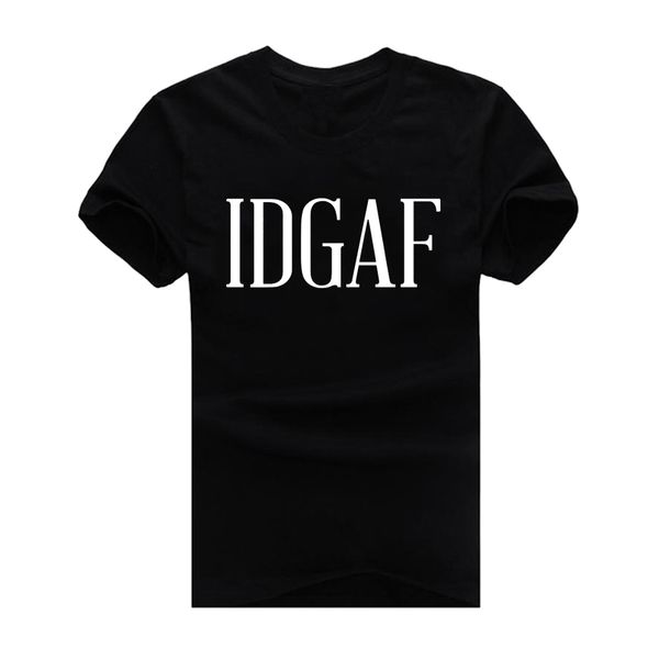 new fashion idgaf printing man t-shirt cotton o neck mens short sleeve mens tshirt male tees wholesale, White;black
new fashion idgaf printing man t-shirt cotton o neck mens short sleeve mens tshirt male tees wholesale, White;black