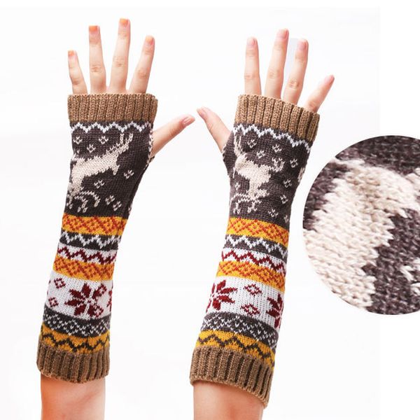 women warm fingerless christmas arm warmer winter knitting long cartoon glove femme christmas deer knitted warmers zih212, Blue;gray
women warm fingerless christmas arm warmer winter knitting long cartoon glove femme christmas deer knitted warmers zih212, Blue;gray