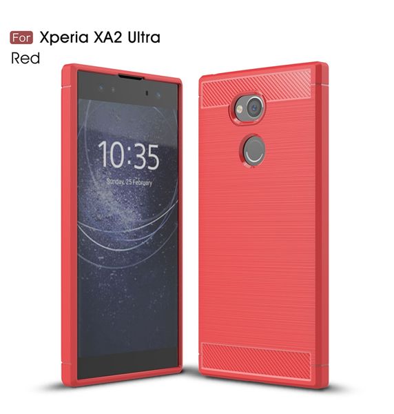 Для Sony Xperia XA2 Ultra Case противоударный тонкий броня углеродного волокна мягкий ТПУ ри
Для Sony Xperia XA2 Ultra Case противоударный тонкий броня углеродного волокна мягкий ТПУ ри