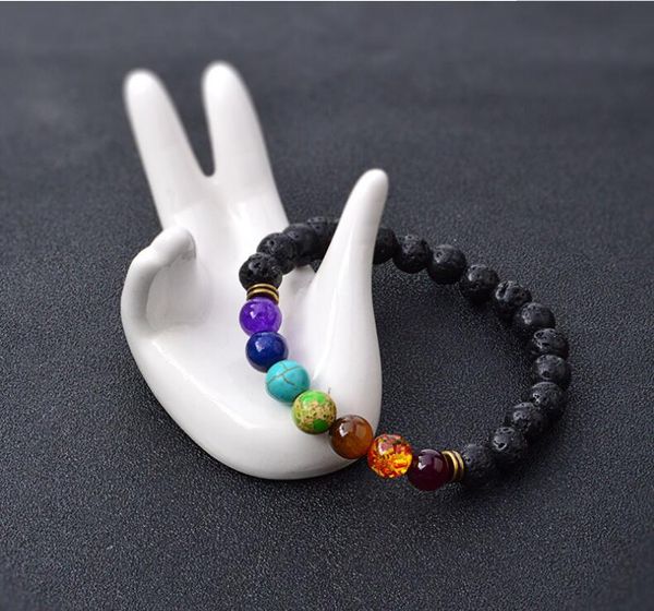 volcano bracelet fashion wholesale natural lava volcano, tiger eye, laips, amethyst stone with seven color stone beaded bracelet bangle, Silver
volcano bracelet fashion wholesale natural lava volcano, tiger eye, laips, amethyst stone with seven color stone beaded bracelet bangle, Silver