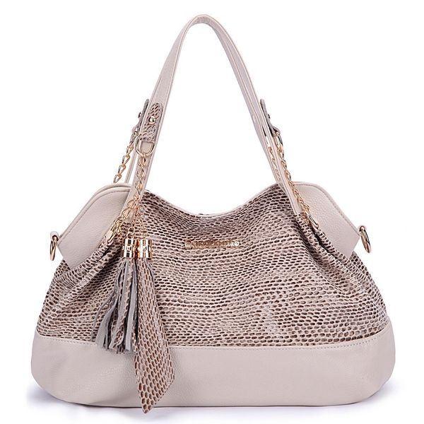2017 new korean version of the shoulder diagonal bag handbag fashion chain tassel sequins
2017 new korean version of the shoulder diagonal bag handbag fashion chain tassel sequins