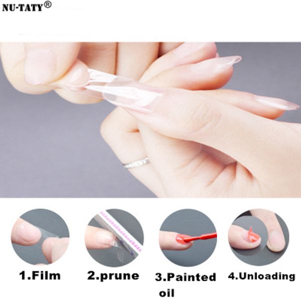 nu-taty white transparent nail protector silicone rubber sticker protector tools nail sticker, Black
nu-taty white transparent nail protector silicone rubber sticker protector tools nail sticker, Black