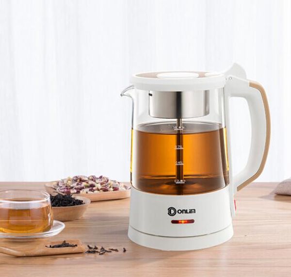 guangdong dl-y300 1l tea maker glass household electric kettle steamed teapot insulation
guangdong dl-y300 1l tea maker glass household electric kettle steamed teapot insulation