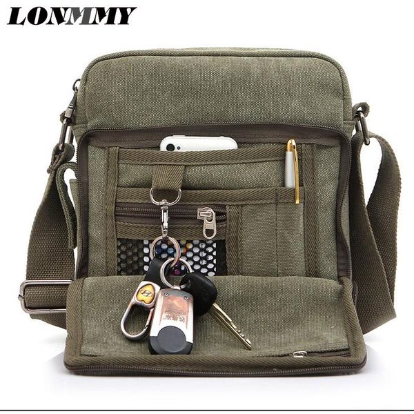 lonmmy multi-functional casual messenger bags men canvas leisure men shoulder bags vintage small crossbody satchel bag for
lonmmy multi-functional casual messenger bags men canvas leisure men shoulder bags vintage small crossbody satchel bag for