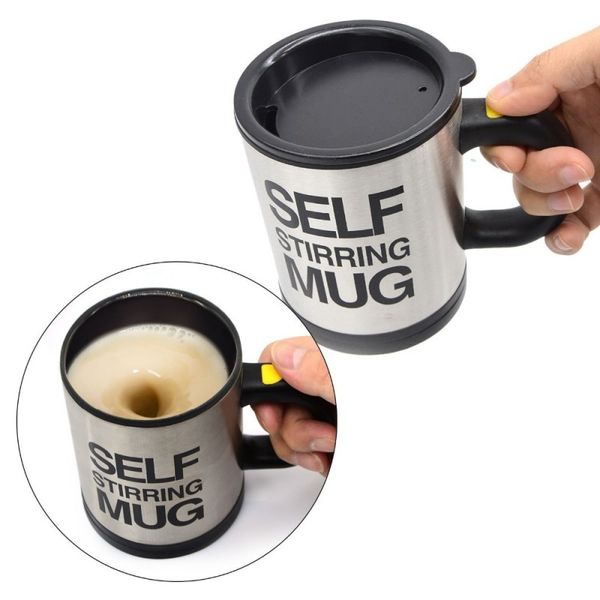 400ml automatic self stirring mug coffee milk mixing mug stainless steel thermal cup electric lazy double insulated smart cup
400ml automatic self stirring mug coffee milk mixing mug stainless steel thermal cup electric lazy double insulated smart cup