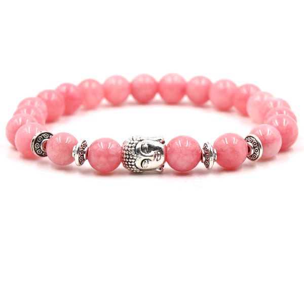 rose quartz crystal bracelet for women natural stone bead bracelet leopard lion head owl skull buddha bracelet, Golden;silver
rose quartz crystal bracelet for women natural stone bead bracelet leopard lion head owl skull buddha bracelet, Golden;silver