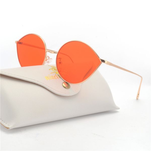 mincl/ fashion red cat oval sunglasses women 2018 new female brand designer punk metal frames pink black clear lens coating nx, White;black
mincl/ fashion red cat oval sunglasses women 2018 new female brand designer punk metal frames pink black clear lens coating nx, White;black