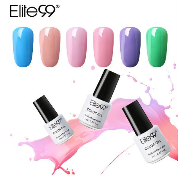 elite99 white bottle 7ml one step gel nail polish nail art uv led soak off varnish gel lacquer for nail extension design, Red;pink
elite99 white bottle 7ml one step gel nail polish nail art uv led soak off varnish gel lacquer for nail extension design, Red;pink