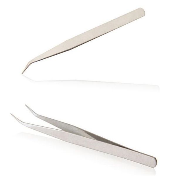 stainless steel straight head / curved head tweezers nipper for phone repairment diy repair tools 500pcs/lot
stainless steel straight head / curved head tweezers nipper for phone repairment diy repair tools 500pcs/lot