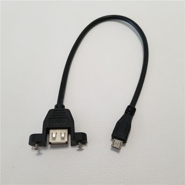 25 см 5P Micro B Штекер-USB Штекер Адаптер Конвертер Винт Блокировка на панель Синхрониз
25 см 5P Micro B Штекер-USB Штекер Адаптер Конвертер Винт Блокировка на панель Синхрониз
