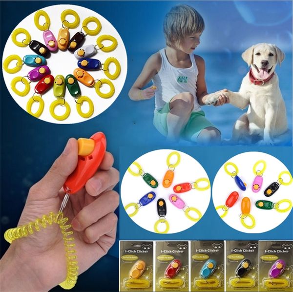 new pet trainer pet dog training dog clicker adjustable sound key chain and wrist strap doggy train click pet training tool i297
new pet trainer pet dog training dog clicker adjustable sound key chain and wrist strap doggy train click pet training tool i297