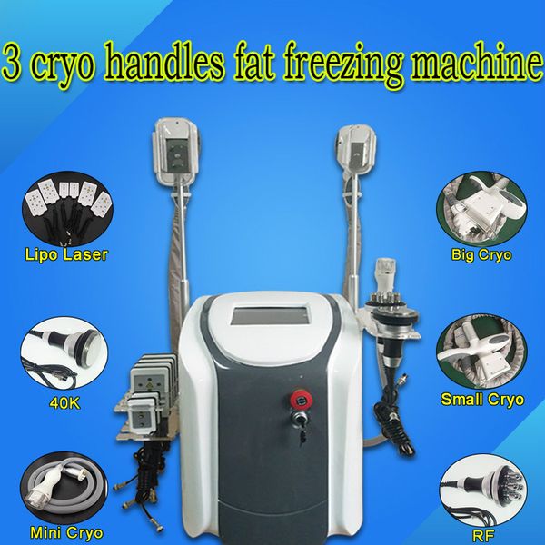 3 в 1 портативный 3 ручка cryo портативное cryotherapy тучная замерзая машина кавитация rf cryotherapy уменьшая машину
3 в 1 портативный 3 ручка cryo портативное cryotherapy тучная замерзая машина кавитация rf cryotherapy уменьшая машину