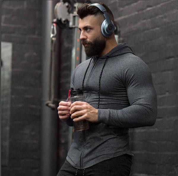 men running jacket seamless fitness comfort slim sports long sleeves hooded tight gym soccer basketball outdoor training clothes, Black;red
men running jacket seamless fitness comfort slim sports long sleeves hooded tight gym soccer basketball outdoor training clothes, Black;red
