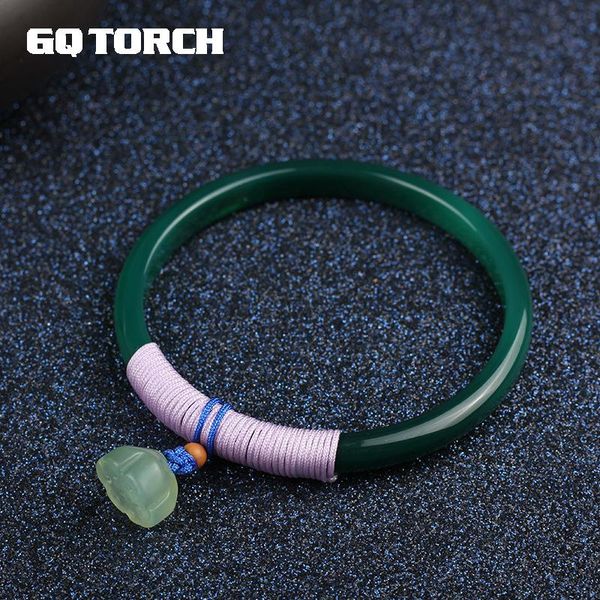 gqtorch original handmade emerald chalcedony bracelets bangles for women with green jade lotus bohhda jewelry accessories, Golden;silver
gqtorch original handmade emerald chalcedony bracelets bangles for women with green jade lotus bohhda jewelry accessories, Golden;silver
