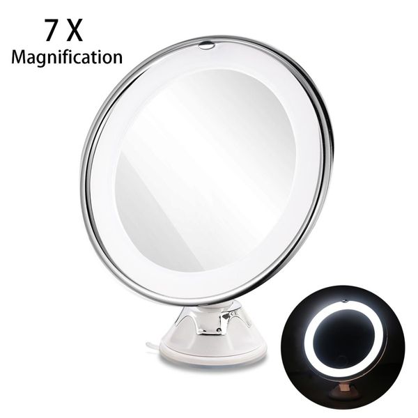 etereauty 7x led magnifying mirrors cosmetic makeup mirror with power locking suction cup bright light 360 degree rotating
etereauty 7x led magnifying mirrors cosmetic makeup mirror with power locking suction cup bright light 360 degree rotating
