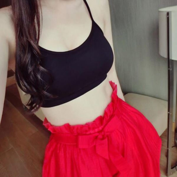 women padded fitness stretch tube crop cross running yoga sports gym bras apparel female sportswear clothing clothes 2018, White;black
women padded fitness stretch tube crop cross running yoga sports gym bras apparel female sportswear clothing clothes 2018, White;black
