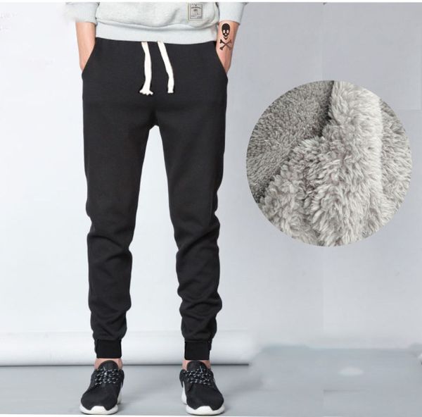 resistant cotton trousers, winter flannel, extra thick feet, casual pants, trousers for men and women, Black 
resistant cotton trousers, winter flannel, extra thick feet, casual pants, trousers for men and women, Black