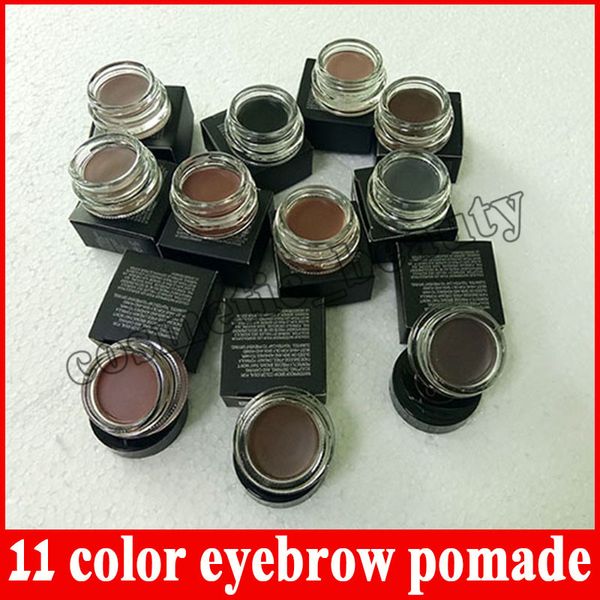 11 colors eyebrow pomade cream waterproof eyebrows enhancers creme makeup full size with retail box in stock
11 colors eyebrow pomade cream waterproof eyebrows enhancers creme makeup full size with retail box in stock