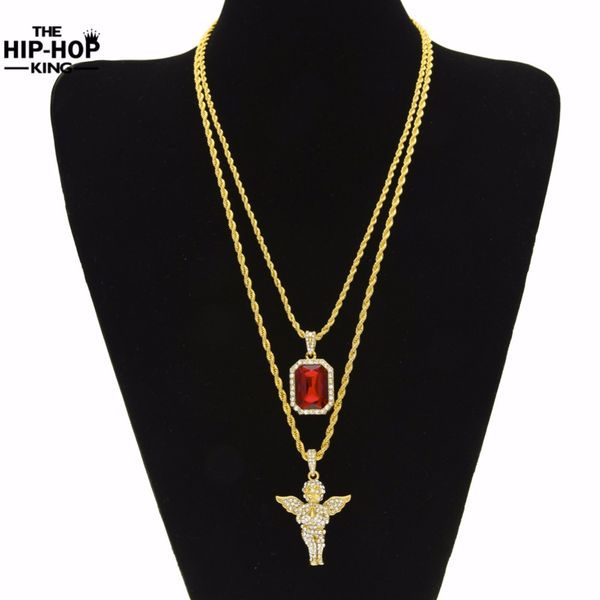 mens iced out ruby jewelry necklace set brand micro ruby, angel, jesus,wing pendant hip hop necklace male jewelry gift wholesale, Silver
mens iced out ruby jewelry necklace set brand micro ruby, angel, jesus,wing pendant hip hop necklace male jewelry gift wholesale, Silver