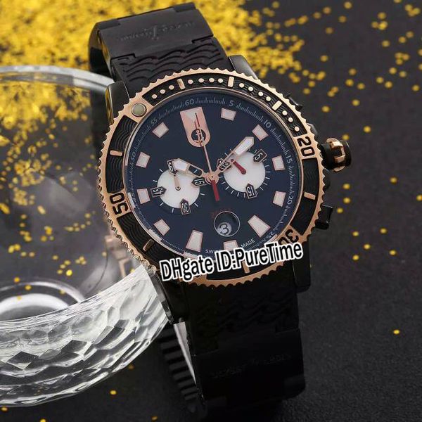 new drive 8006-102-3a/92 rose gold black dial white subdial miyota quartz chronograph mens watch black rubber satch watches puretime 70b, Slivery;brown
new drive 8006-102-3a/92 rose gold black dial white subdial miyota quartz chronograph mens watch black rubber satch watches puretime 70b, Slivery;brown